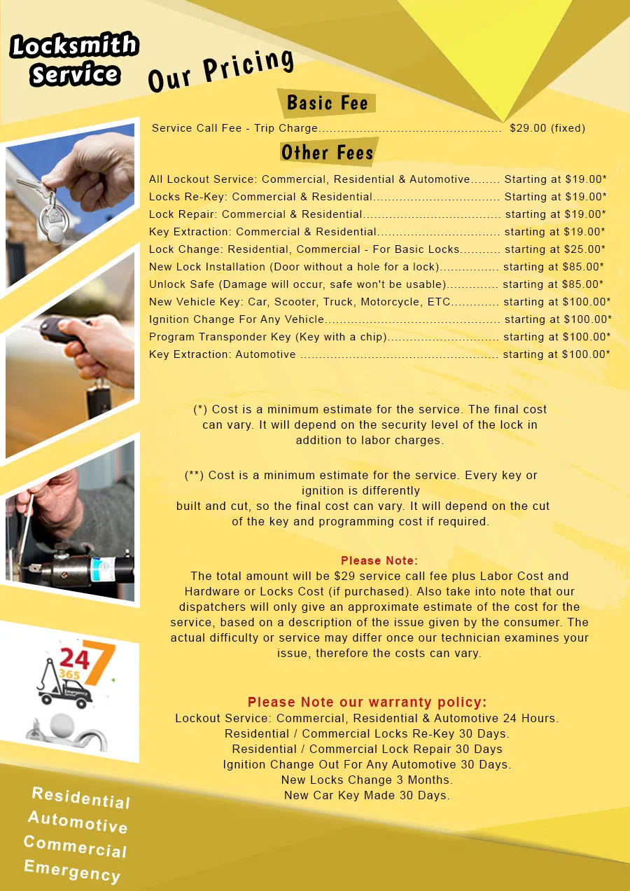 Ridgefield Park Locksmith, Ridgefield Park, NJ 201-762-6059